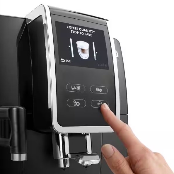 DeLonghi Dinamica Plus Automatic Bean to Cup Coffee Machine | ECAM370.70.B - Image 3