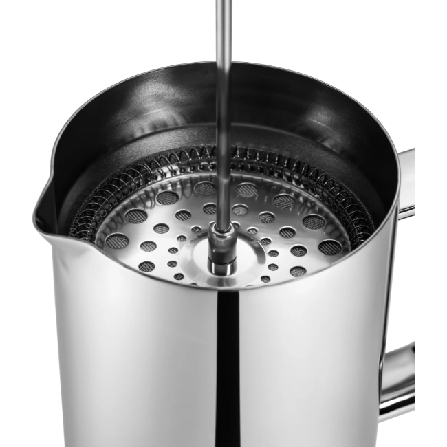 Aarke French Coffee Press - Steel | A1293 - Image 3