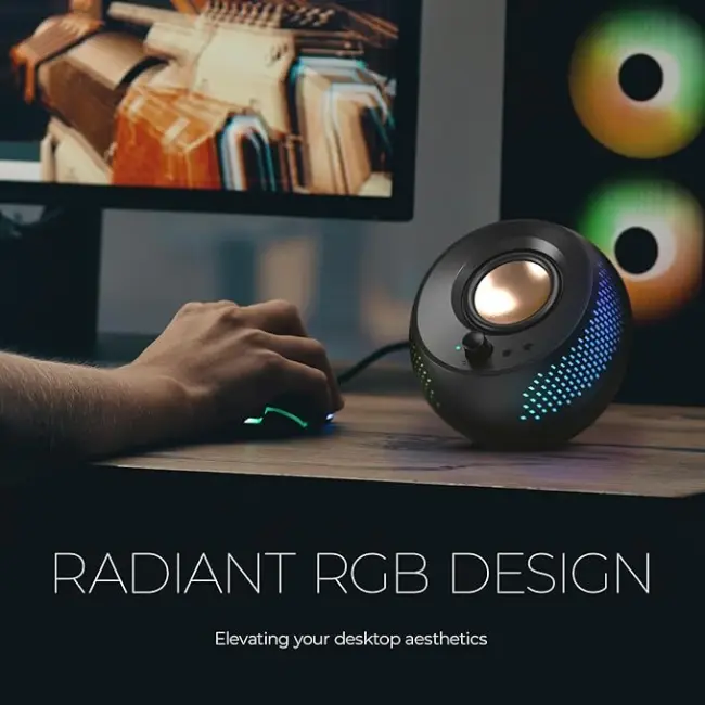 Creative Pebble X Plus 2.1 USB-C Speakers | 51MF0495AA000 - Image 5