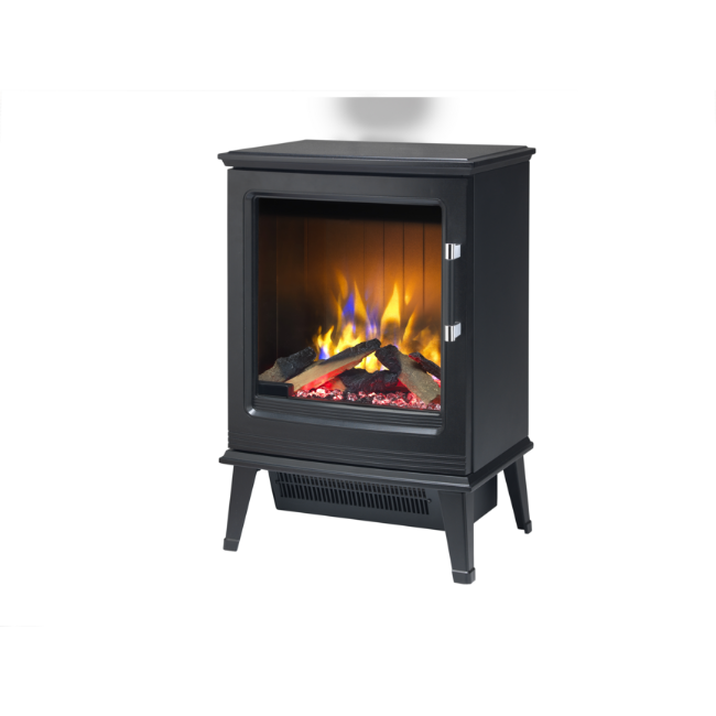 Dimplex Optiflame Southbank Stove, 2kw - Matt Black | STH20 - Image 2