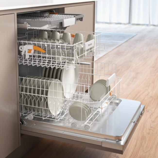 Miele Active Plus Integrated Dishwasher - Stainless Steel | G5851SCVI - Image 5