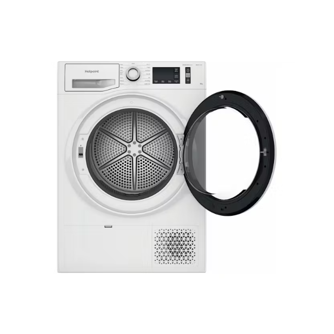 Hotpoint 9kg Heatpump Dryer - White | NTSM1192SKUK - Image 4
