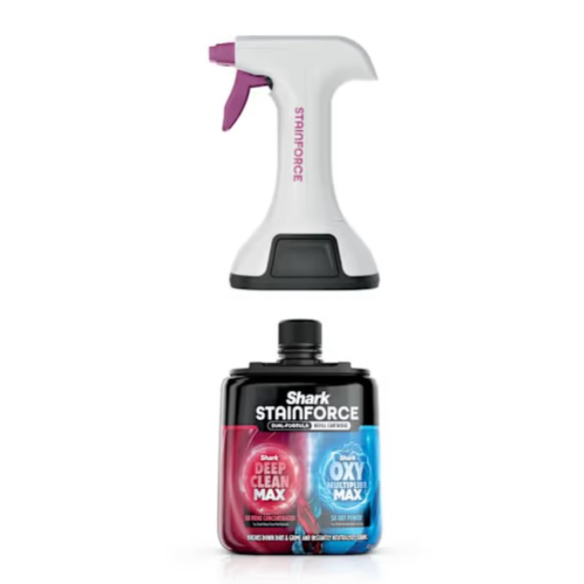 Shark StainForce Dual-Formula Refill Cartridge & Spray Head | XSKHXCM500SUK