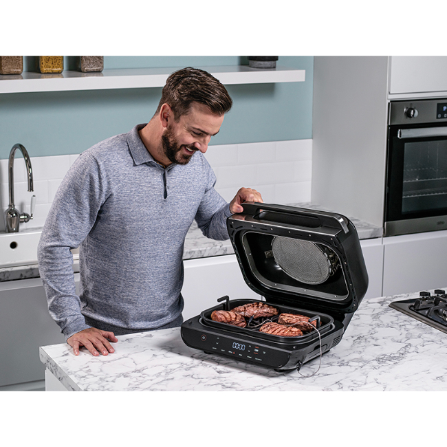 Ninja Foodi MAX Health Grill & Air Fryer | AG551UK - Image 7