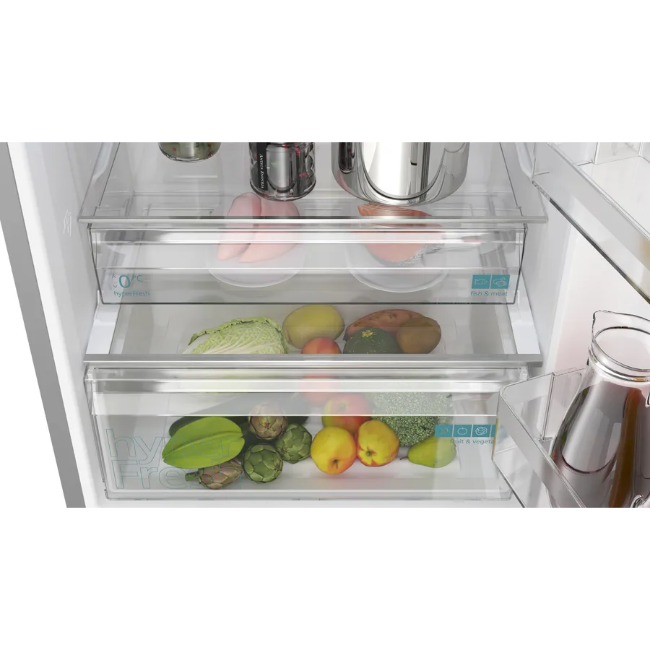 Siemens IQ300 Free-Standing Fridge-Freezer - Stainless Steel | KG49NXIDF - Image 5