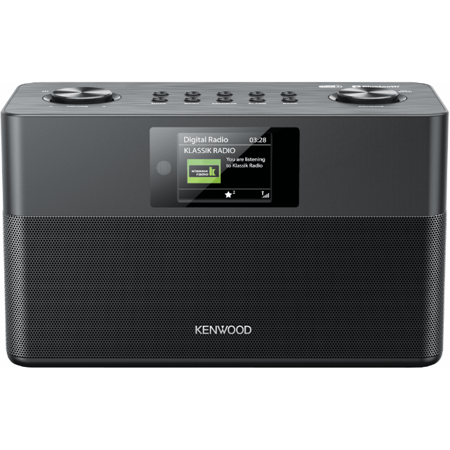 Kenwood Compact Stereo Radio - Black | CR-ST80DAB-B - Image 4