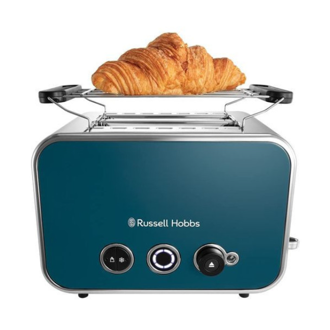Russell Hobbs Toaster 2 Slice - Ocean Blue | 26431 - Image 2