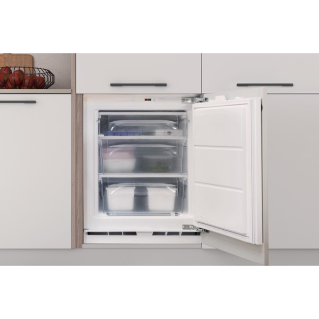 Indesit Low Frost Integrated Undercounter Freezer - White | INBUFZ011.UK - Image 3