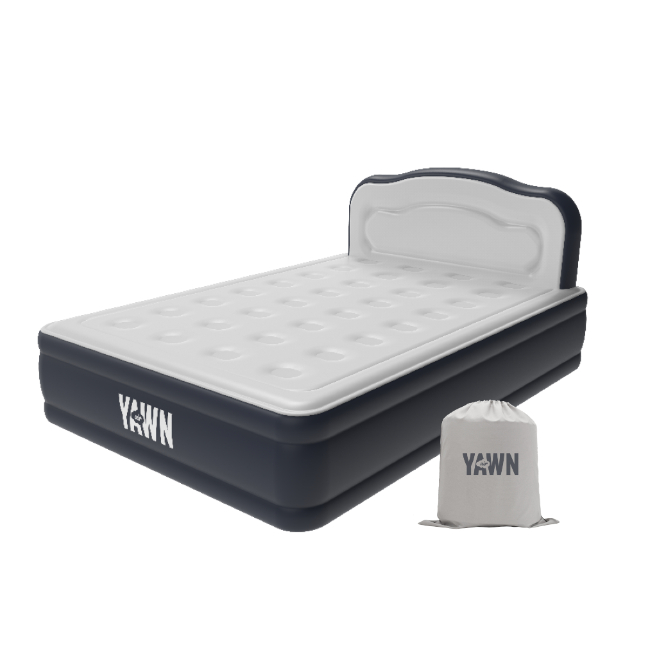 Yawn Double Air Bed with Fitted Sheet | 01659 - Image 1 Yawn Double Air Bed with Fitted Sheet | 01659 - Image 1