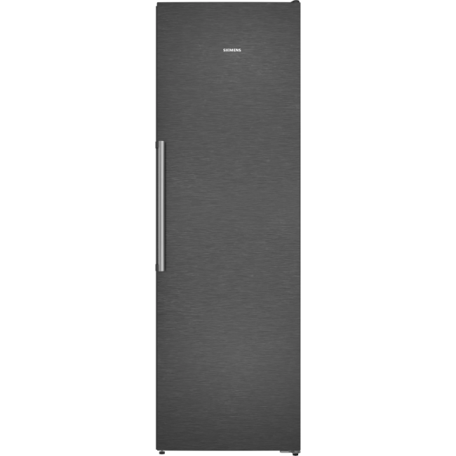 Siemens IQ500 Free-Standing Freezer - Black Steel | GS36NAXCG
