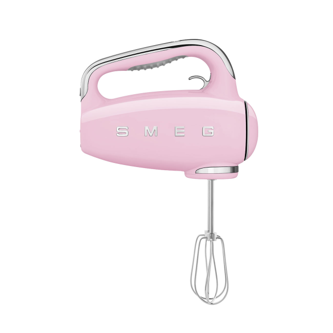 Smeg 50's Style Retro Hand Mixer - Pink | HMF01PKUK - Image 3