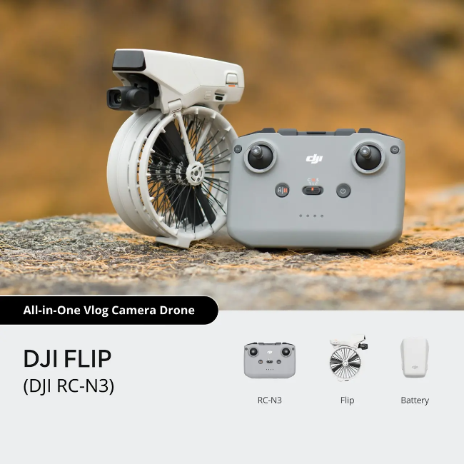 Dji Flip Drone - White | CPFP.00000179.01 - Image 6