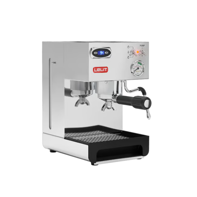 Lelit Anna Coffee Machine - Stainless Steel | PESAN08PSS2GX1 - Image 2