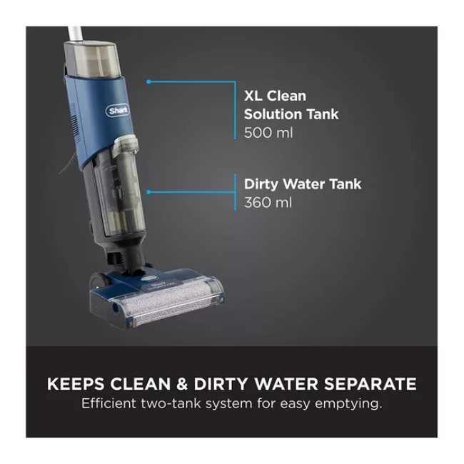 Shark HydroVac Corded Hard Floor Cleaner - Navy Blue | WD110UK - Image 3