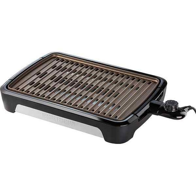 George Foreman Smokeless BBQ Grill | 25850 George Foreman Smokeless BBQ Grill | 25850