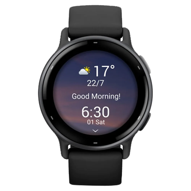 Garmin Vivoactive 5 Smartwatch - Slate & Black | 010-02862-10 - Image 6