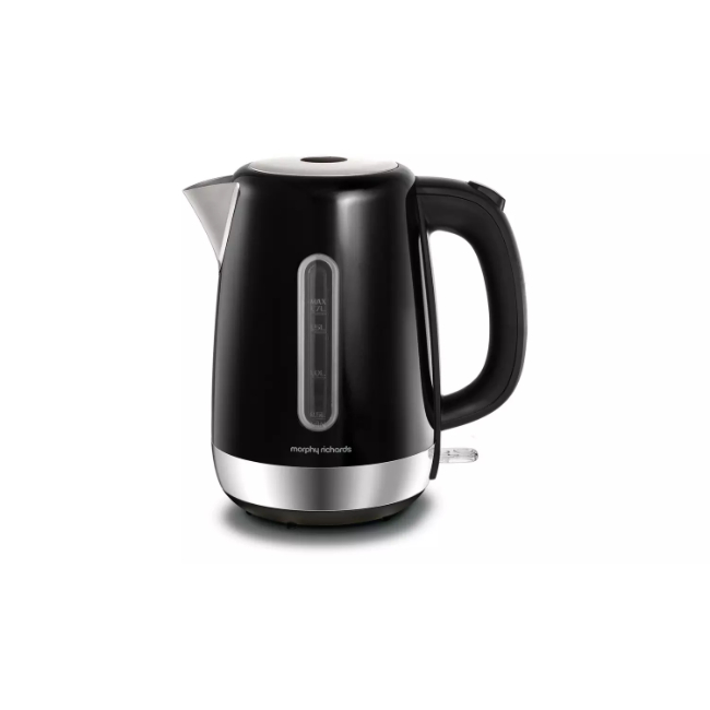 Morphy Richards Equip Black Jug Kettle 1.7L | 102783 Morphy Richards Equip Black Jug Kettle 1.7L | 102783