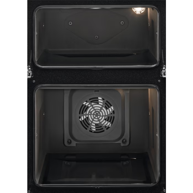 Electrolux 300 SurroundCook Catalytic Built-in Double Oven - Black | EDFDC46K - Image 3