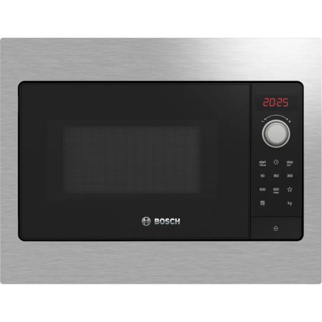 Bosch Series 2 Built-In Microwave - Stainless steel | BFL523MS3B