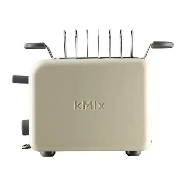 Kenwood kMix 2 Slice Toaster | Cream | TTM022 - Image 2