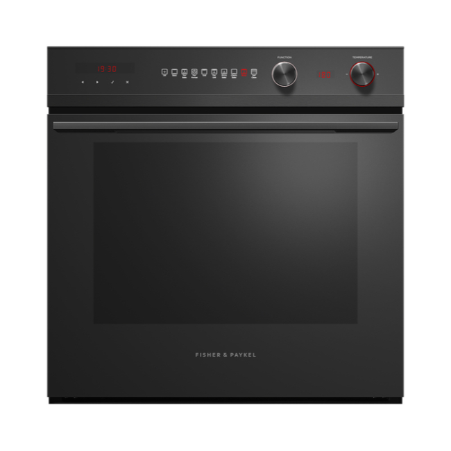 Fisher & Paykel Series 7 Built-in Single Oven - Black | OB60SD9PB1 - Image 1 Fisher & Paykel Series 7 Built-in Single Oven - Black | OB60SD9PB1 - Image 1