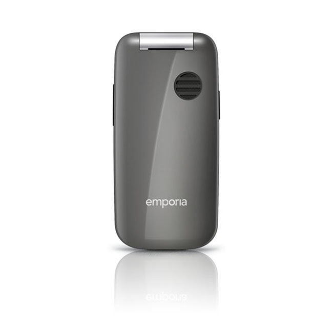 Emporia One  Silver/Space Grey Senior Mobile Phone 2G | V200_001_UK_SG - Image 6