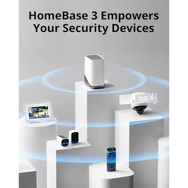 Eufy Security HomeBase S380 | T80303D1 - Image 2