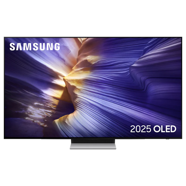 Samsung 48" OLED TV - Black | QE48S90FAEXXU