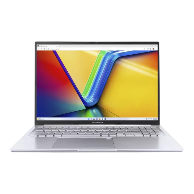 ASUS Vivobook 16 OLED 16" Laptop 16gb|51gb SSD R5 - Cool Silver | SM1605YA-MB601W - Image 2