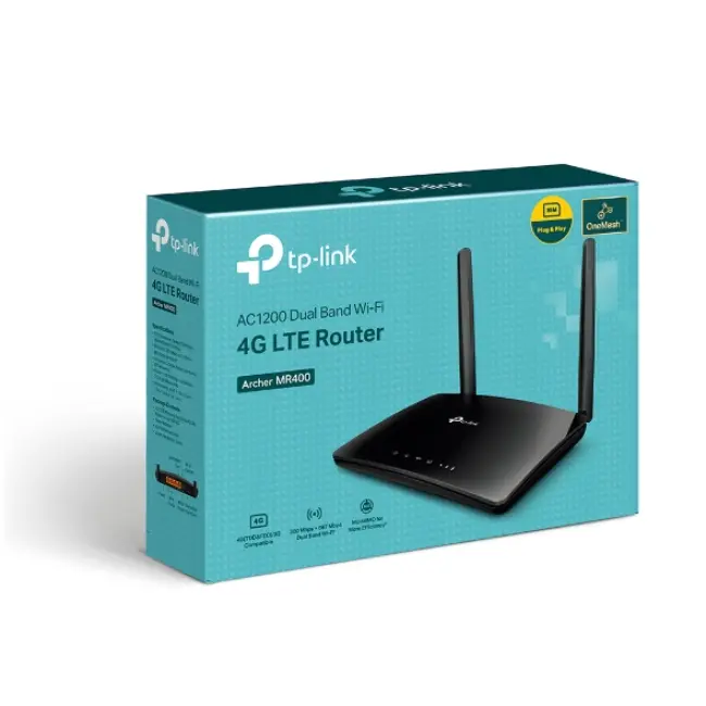 TP Link 4G LTE Router With Dual Band Wi-fi | MR400 - Image 7