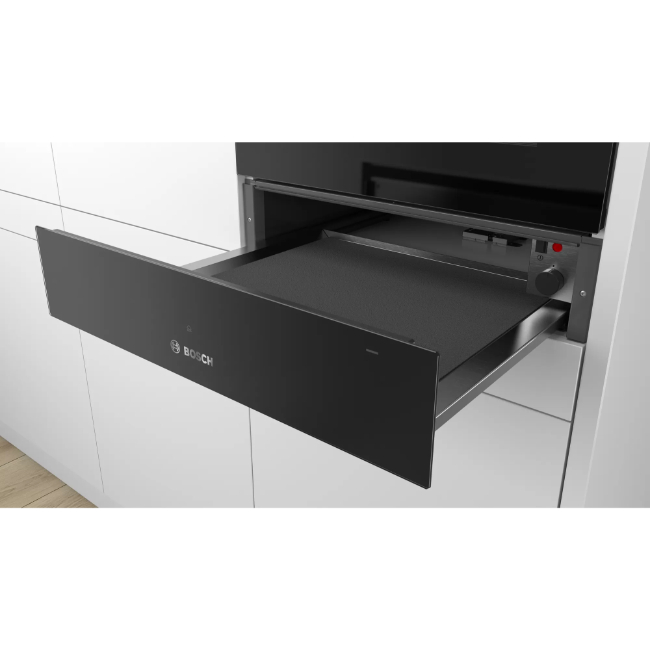 Bosch Serie 6 Warming Drawer Black | BIC510NB0 - Image 4