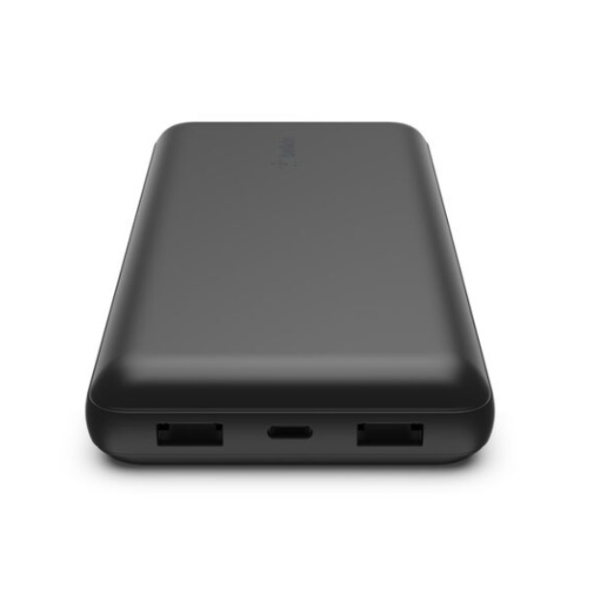 Belkin 20,000mah Power Bank USB-A & C 15W | Black | BPB012BTBK - Image 4