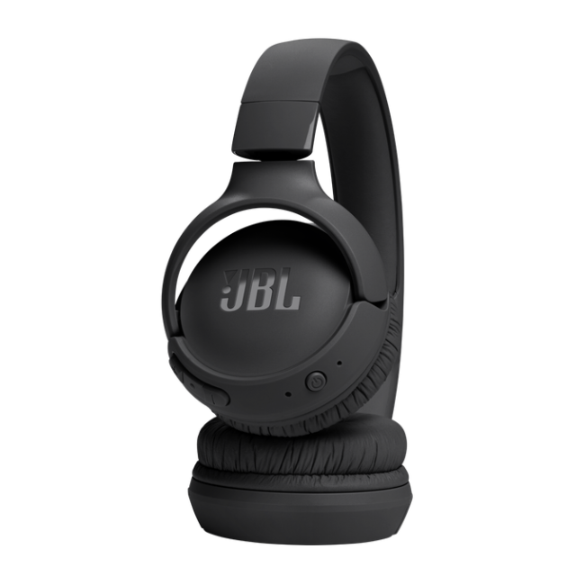 JBL Tune Wireless On Ear Headphones - Black | JBLT520BTBLKEU - Image 4