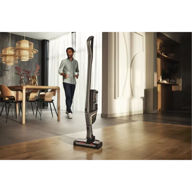 Miele Triflex HX2 Cat & Dog Cordless Vacuum - Black | 11819180 - Image 7 Miele Triflex HX2 Cat & Dog Cordless Vacuum - Black | 11819180 - Image 7