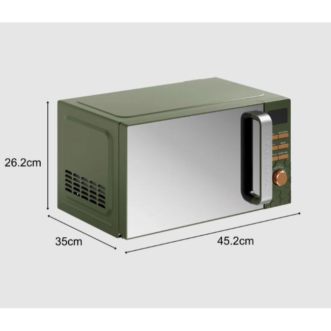 Morphy Richards Cassini Digital Microwave | 20l | Green | 511422 - Image 7