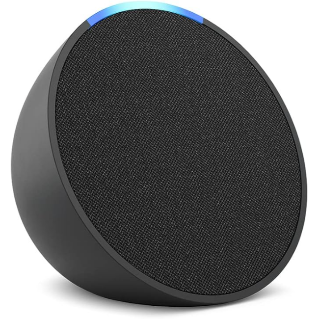 Amazon Echo Pop Smart Speaker - Charcoal | ECHOPOPCHARCOAL Amazon Echo Pop Smart Speaker - Charcoal | ECHOPOPCHARCOAL