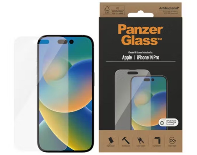 PanzerGlass iPhone 14 Pro Screen Protector | 2768 - Image 2
