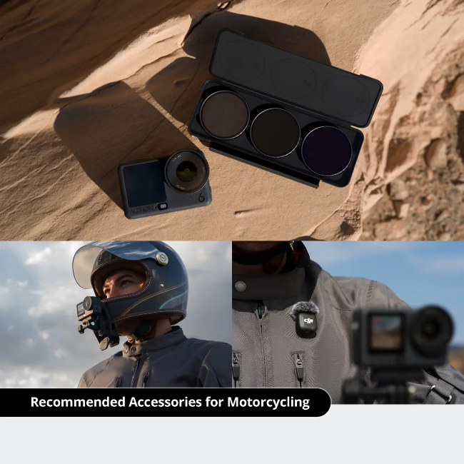 Dji Osmo Action 6 Standard Combo - Black | CPOS.00000505.03 - Image 12