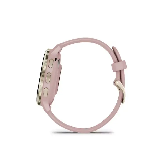 Garmin Venu 3S Smartwatch | Soft Gold Rose Case | 010-02785-03 - Image 9