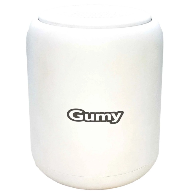JVC Gumy Portable Bluetooth Speakers | White | SP-SG10BTW