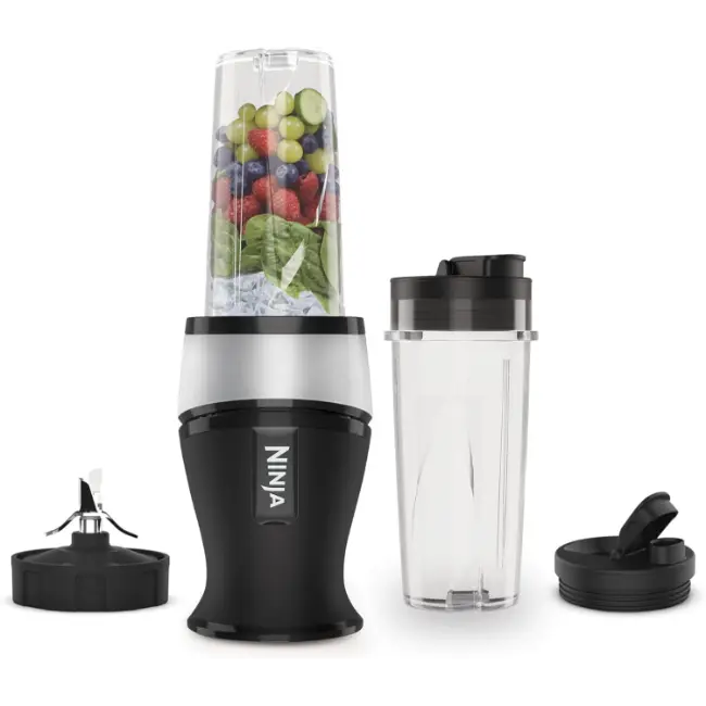 Ninja Nutri Blender & Smoothie Maker | 700W | QB3001UKS Ninja Nutri Blender & Smoothie Maker | 700W | QB3001UKS