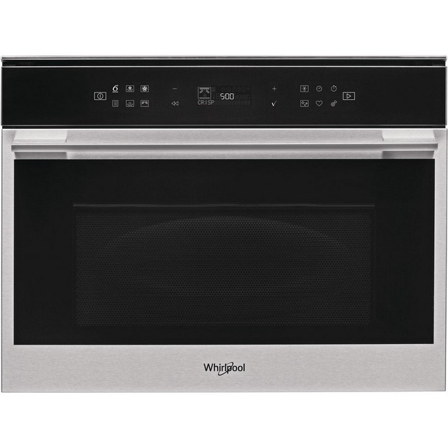 Whirlpool Built-In Microwave Oven - Stainless Steel | W7 MW461 UK Whirlpool Built-In Microwave Oven - Stainless Steel | W7 MW461 UK