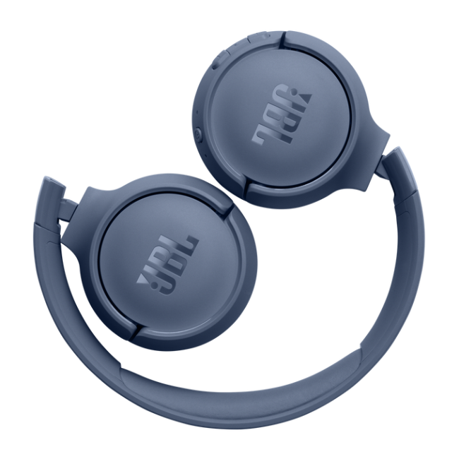 JBL Tune Wireless On Ear Headphones - Blue | JBLT520BTBLUEU - Image 7