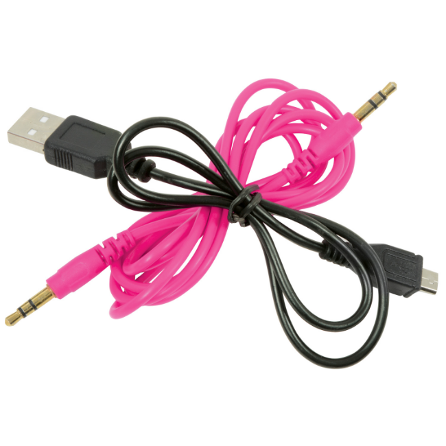 AV:Link Wireless Bluetooth Headphones - Pink | AVL-100554 - Image 7