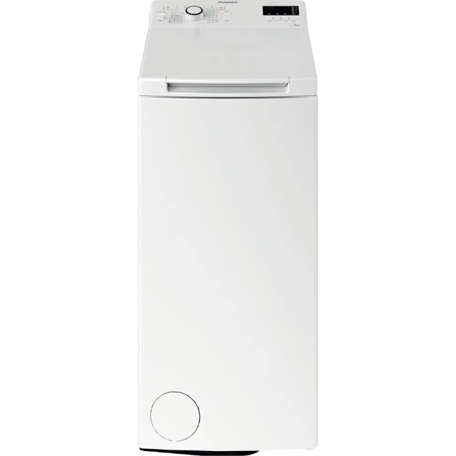 Hotpoint Freestanding AntiStain 7kg Top Loader Washing Machine - White | WMTF722