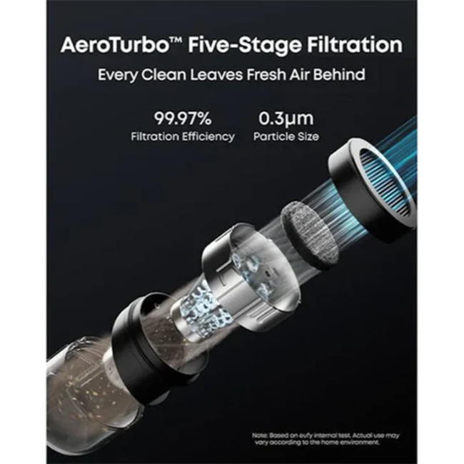 Eufy Robot Vacuum 3-in-1 E20 - Black | T2070G10 - Image 7 Eufy Robot Vacuum 3-in-1 E20 - Black | T2070G10 - Image 7