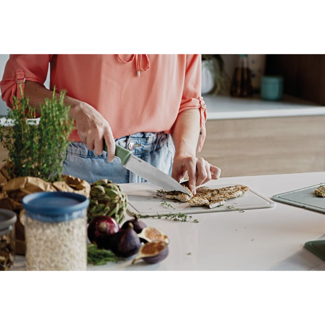 Berghoff Leo 6 Piece Knife Block Forest Green | 3950351 - Image 4