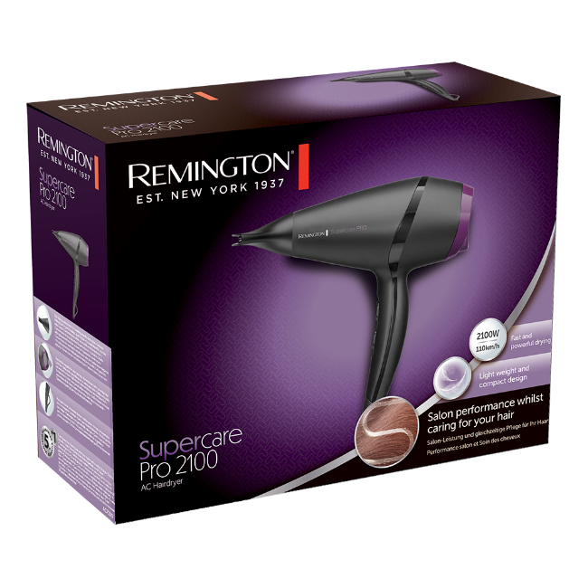 Remington Supercare Pro 2100AC Hairdryer | AC7100 - Image 2