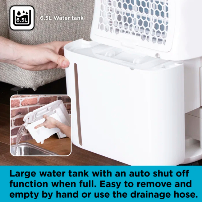 Black & Decker 20L Dehumidifier | BXEH6004GB - Image 5