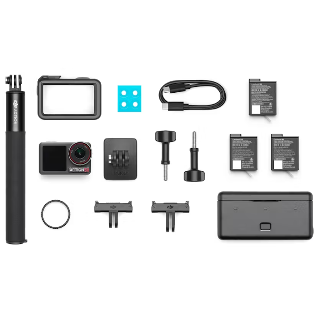 Dji Osmo Action 5 Pro Adventure Combo Camera - Black | CPOS.00000350.03 - Image 9